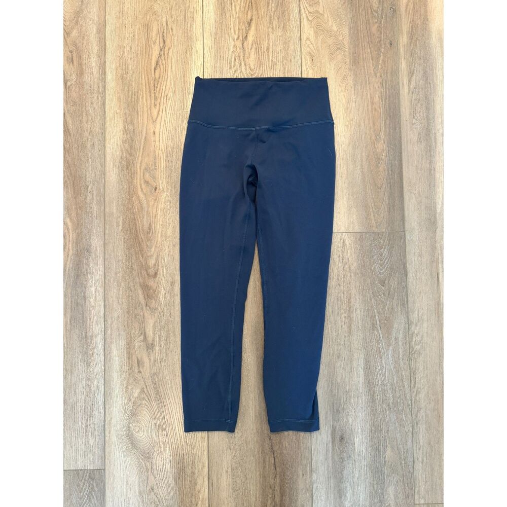 Lululemon Wunder Train tight Mineral Blue